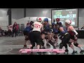 Roller Derby World Cup 2018 Brazil vs. Denmark