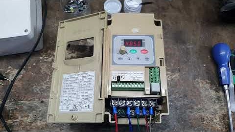 SỬA CHỮA BIẾN TẦN DELTA VFD015S43D - 0962486255