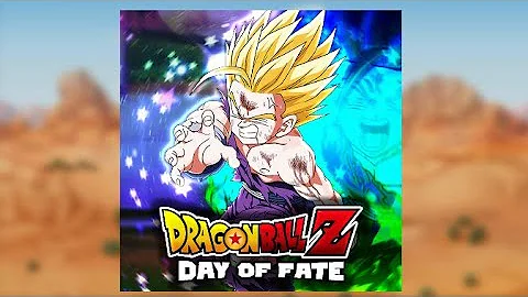 Dragon ball Z:DAY OF FATE [A Gohan Megalovania]