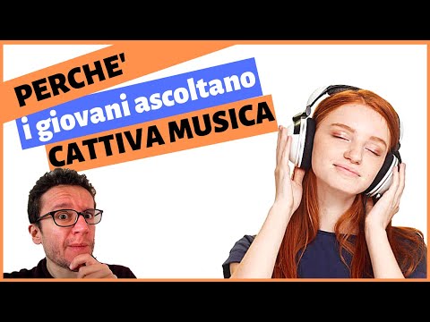 Video: Perché Le Persone Ascoltano La Musica?