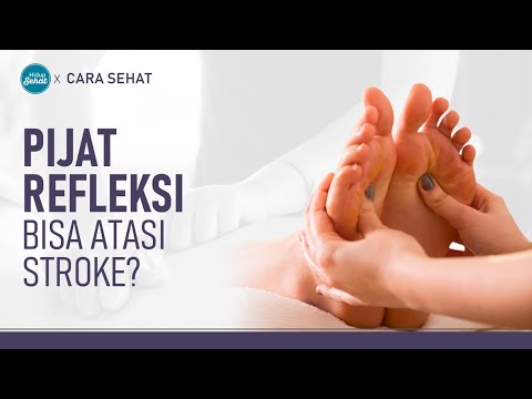 Titik Pijat Refleksi untuk Stroke dan Penyakit Lainnya | Hidup Sehat tvOne