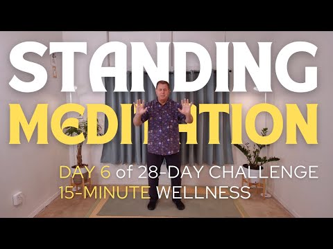 Video thumbnail for “15 Minute Qigong for Beginners: Standing Meditation” by Tai Chi & Qigong with David
