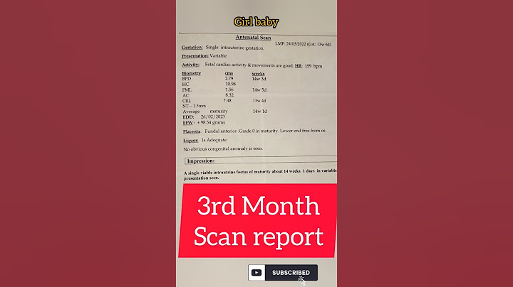 Pregnancy Scan report❤️ #Girlbaby😍 #shorts