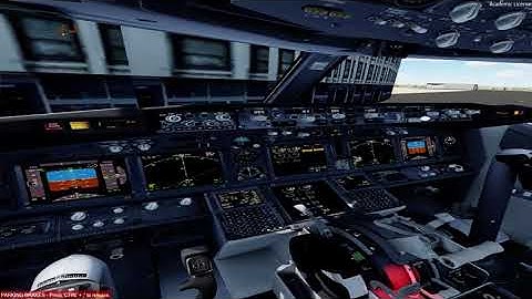 Prepar3Dv5 cockpit VR (Occulus) PMDG 737-800 NGXU