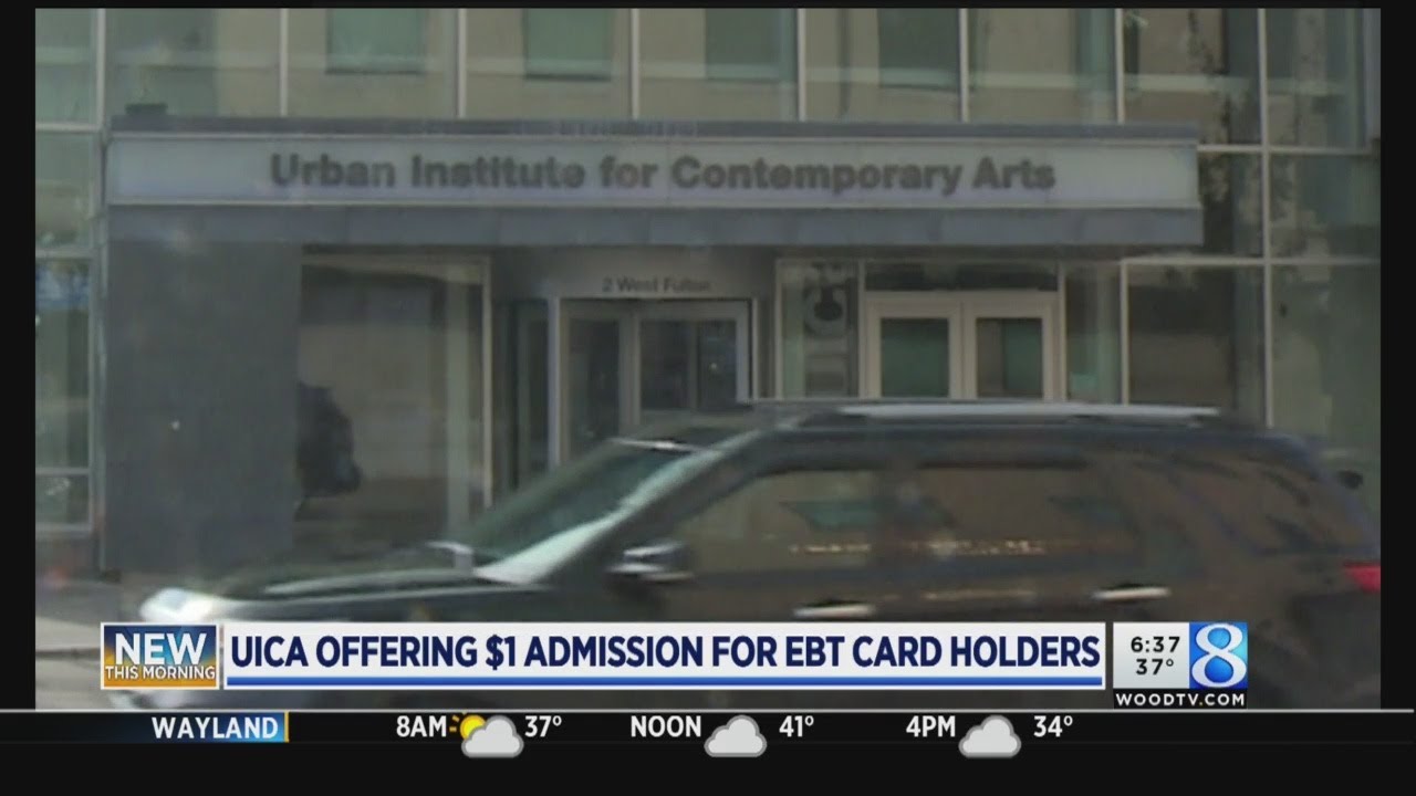 UICA offers discounted admission for EBT users