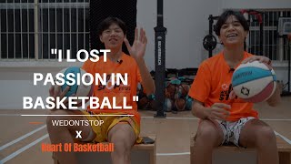 HOB X WEDONTSTOP | How i lost passion in basketball