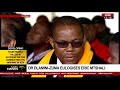 Dlamini-Zuma delivers eulogy at special official funeral for struggle stalwart Mtshali