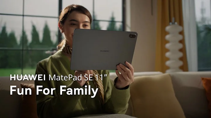 HUAWEI MatePad SE 11", Giải Trí Cho Gia Đình