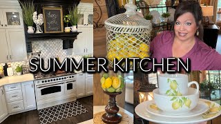 Summer | Kitchen | Decorate With Me