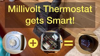 How to add a Smart Thermostat to a Millivolt Ignition Gas Heater