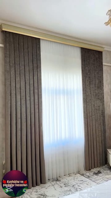 Parda fasoni No:25 #homedecor #curtains #fasad #parda #fasonlar #shtori #fashion #interiordesign