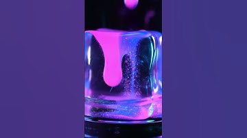 Rainbow ice #asmr #veo3 #canvaai #ai #shorts