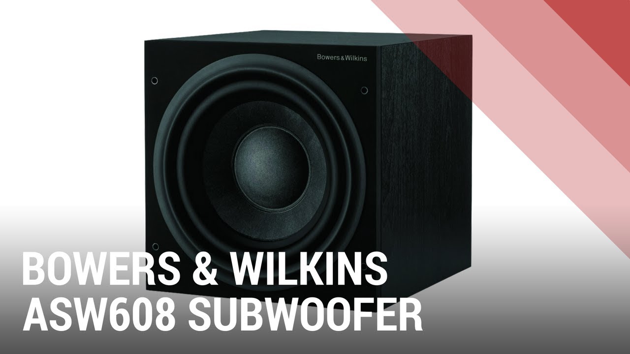 Kæledyr bakke Integration B&W ASW608 Powered Subwoofer - Quick Review India - YouTube