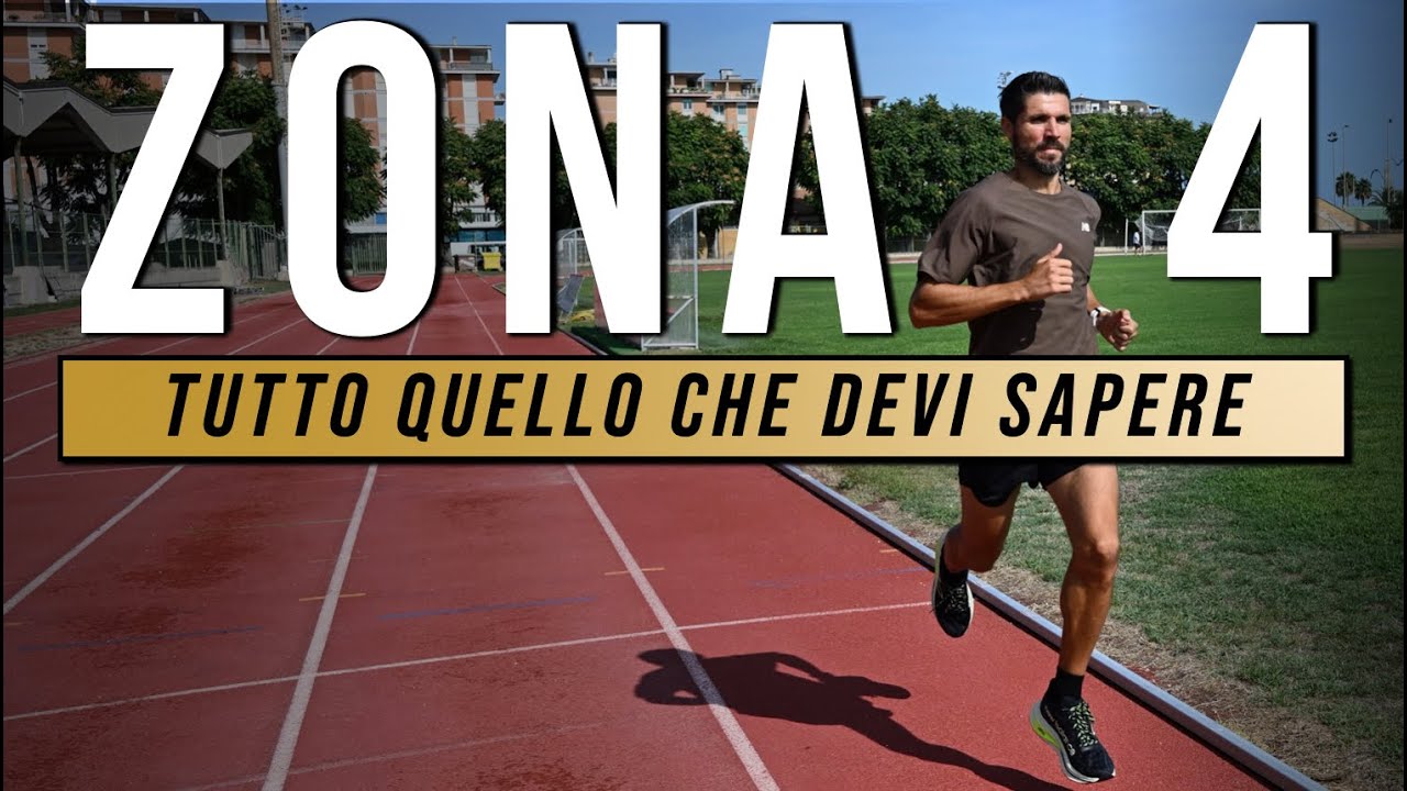 Correre in ZONA 4 - Definizione e consigli di Allenamento