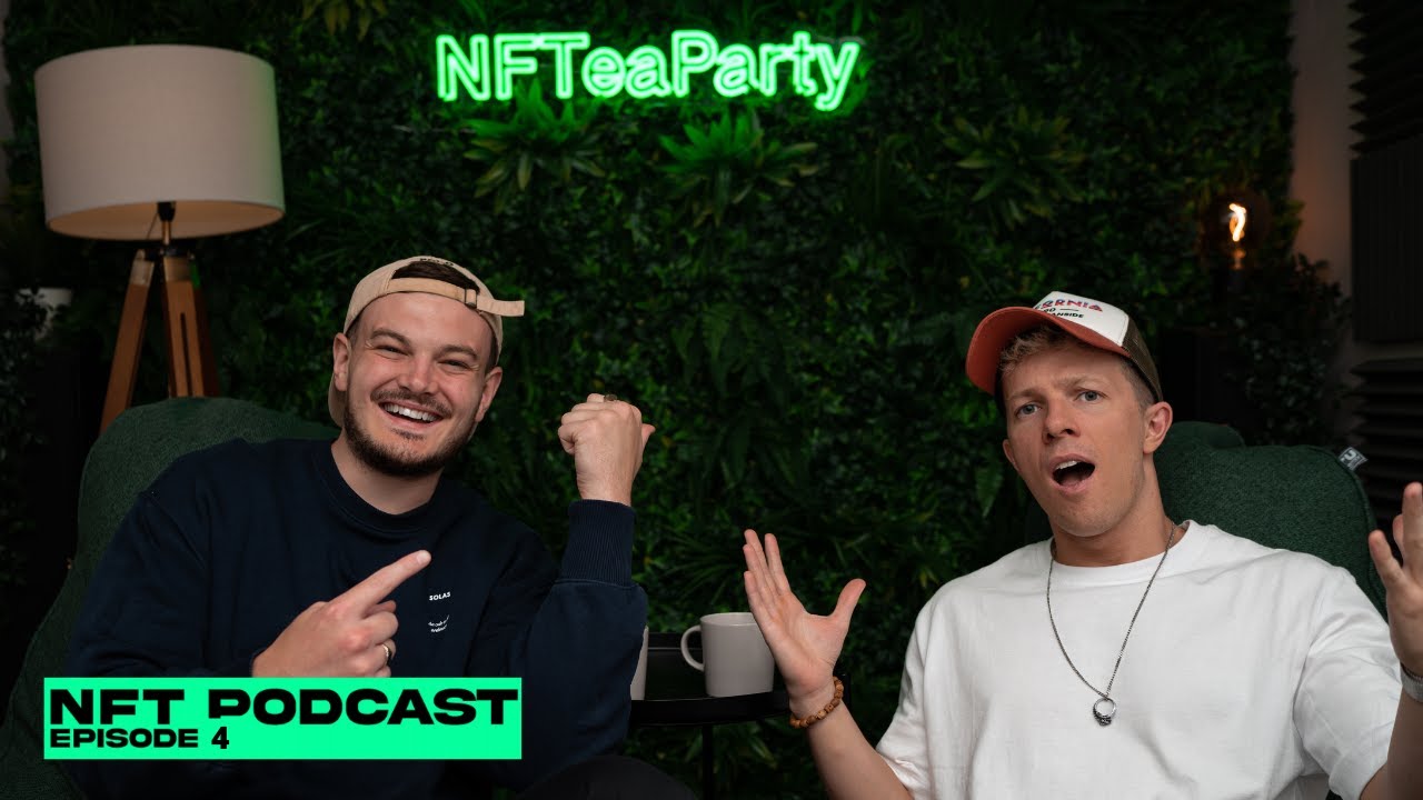 NFT Market Update | Huge NFT projects, Crypto news and NFT strategies | NFTeaParty Podcast EP. 4