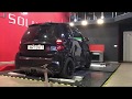 Smart ForTwo Brabus Dyno-Tests (UpSolute).