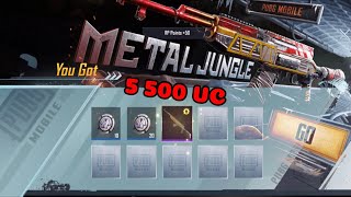 METAL MEDLEY SKS CRATE OPENING 🔥 | 5 500 UC | PUBG MOBILE