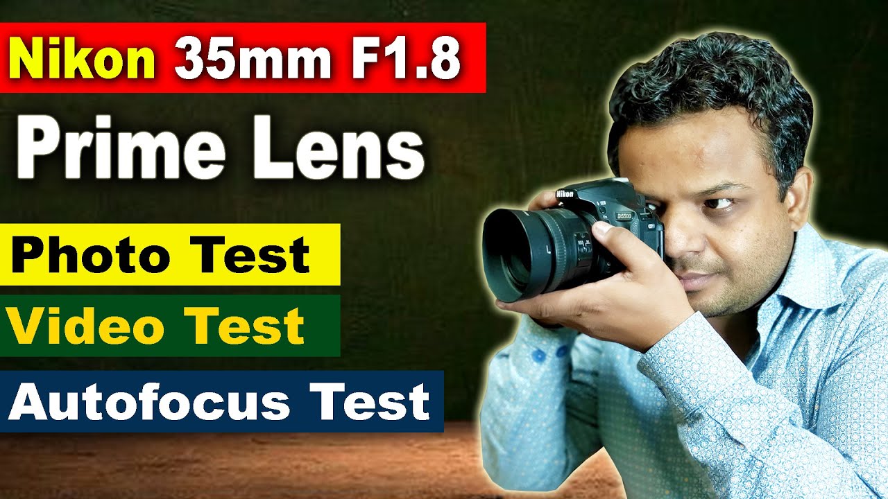 カメラ レンズ(単焦点) Nikon AF-S DX Nikkor 35mm f/1.8G Lens Review | Photo Sample | Video Test |  AF Test | Lens Noise Test