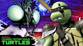 The Ninja Turtles Face Shredder