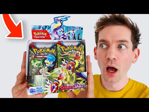 *NEW* Pokémon Scarlet & Violet Booster Box Opening