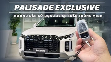 Hướng Dẫn Sử Dụng Hyundai PALISADE 2025 Chi Tiết A - Z | PALISADE EXCLUSIVE - Khách Mới Nên Xem