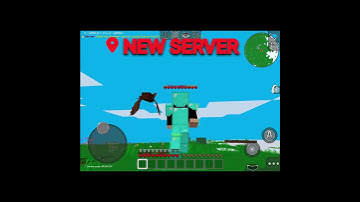 MY NEW SERVER IN MULTICRAFT #multicraft #shorts 