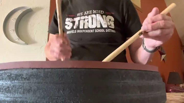 Drum Pad Rudiment Practice