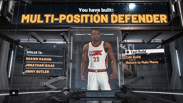 The Multi Position Defender build is finally released...