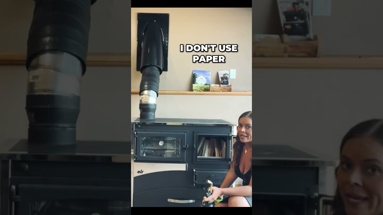 Light Any Stove in Seconds With a Blowtorch #shorts