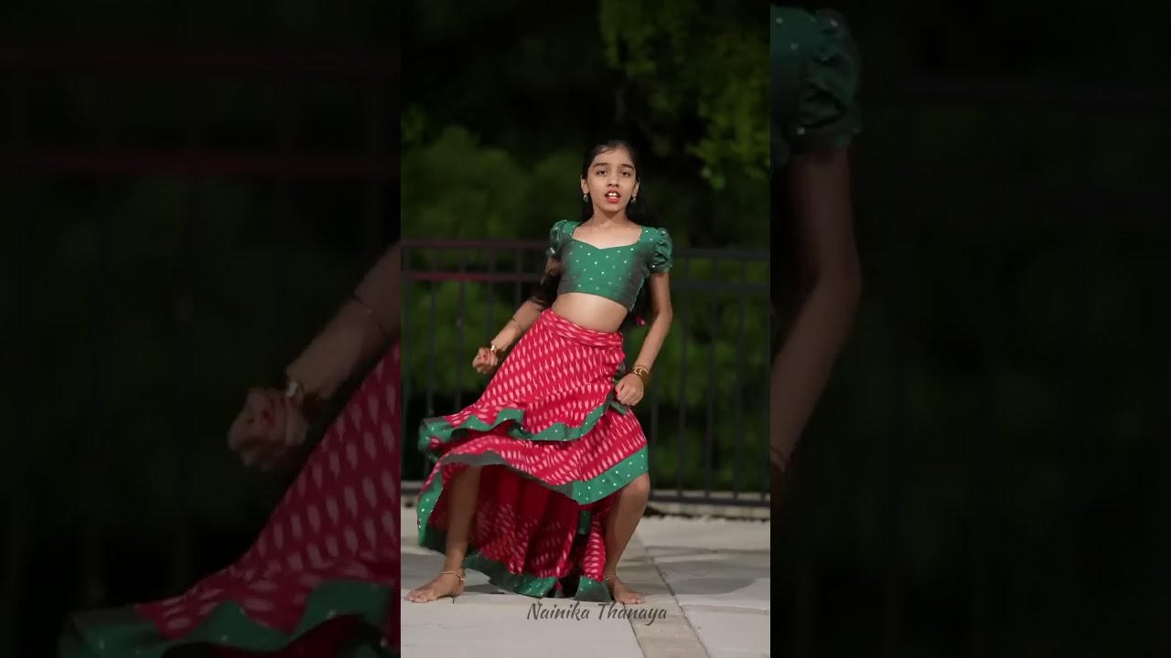 Ra Ra Rakkamma by Nainika  Vikrant Rona   Shorts  Nainika Thanaya