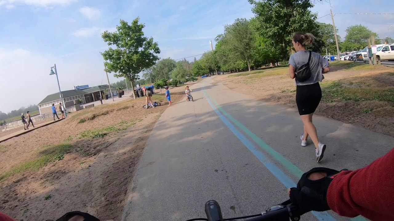Woodbine Lake Shore. 0013 YouTube