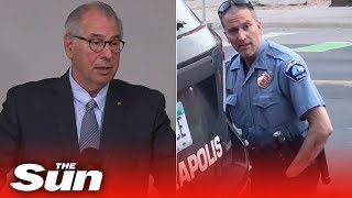 Cop who knelt on George Floyd’s neck has been charged with third-degree murder