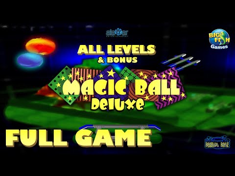 Magic Ball Deluxe (PC 2004) - Full Game 1080p60 Walkthrough + Bonus Levels - No Commentary