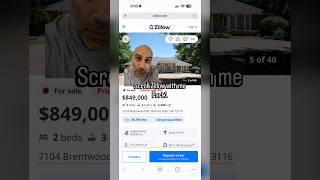 Scroll Zillow With Me and let’s take a look inside and see what’s going on inside this OKC home