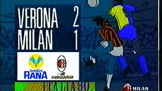 Verona-Milan 2-1, stagione 1989-90