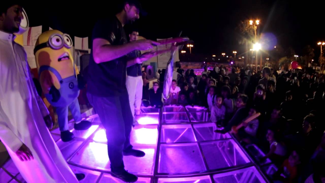 مهرجان الزهور التاسع بينبع الصناعية 2015 (2)