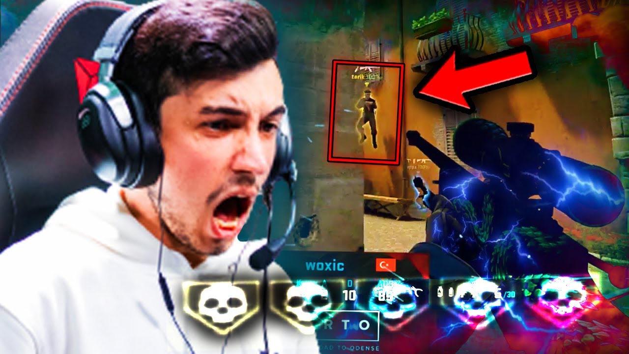 30 Times woxic Shocked The CSGO Universe! - YouTube