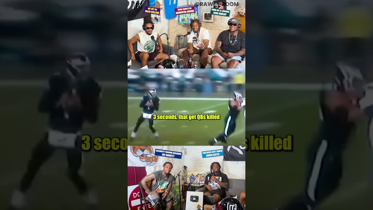 LOL Frmr Giants DE Damontre Moore ROASTED For $20K Fine For Late Hit On Sam Bradford 