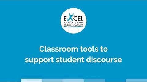 Classroom tools to support student discourse