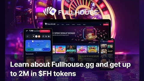 Learn about Fullhouse.gg and get up to 2M in $FH tokens. Quiz Answers. Sweat Wallet Learn & Earn