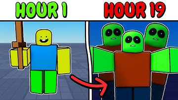 I Made A Roblox RPG GAME In 24 Hours