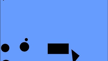 XNA 2D Physics Engine 1st test