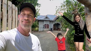 We bought a house in the Province!