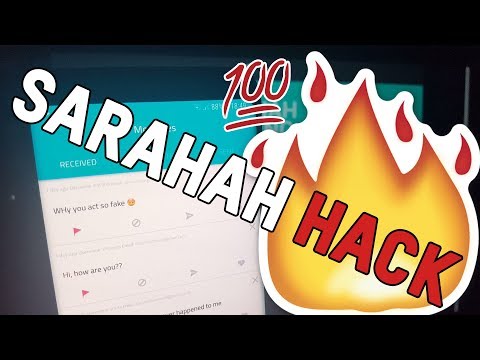 🔎 Sarahah Reveal 😳 - How to use Sarahah Hack to Reveal Users (Android & iOS)