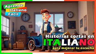 ✨ APRENDE ITALIANO con HISTORIAS CORTAS para MEJORAR tu OIDO🟢 Italiano de 0 a 100!