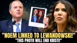 Kristi Noem FACES Questions Over Links To Corey Lewandowski, DHS Media Contract