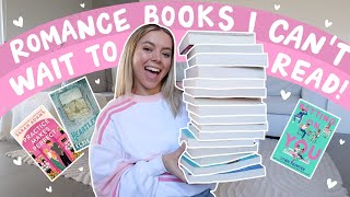 romance books i can't WAIT to read!!  (my romance TBR!)