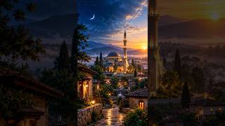 🌅 LIVE 24/7 | Peaceful Muslim Village — Night to Morning | Islamic Ambience, Mosque & Nature screenshot 5
