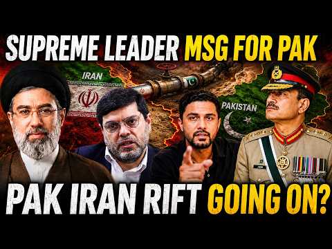 Iran Supreme Leader Speaks Up on Pak - What's Going on Between Iran and Pakistan?