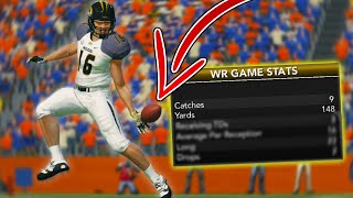 The CRAZIEST TD Catch Ever! l NCAA 14 Road to Glory Ep. 10